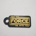 Móc khóa Star Wars in 3D: May The Force Be With You - Thumbnail 2