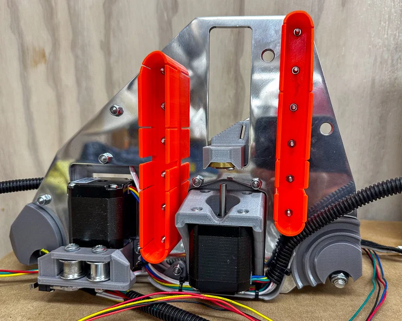 LOWRIDER 3 FENDERS – Bộ ốp che (cover plates) cho LowRider 3 MPCNC - Image 5
