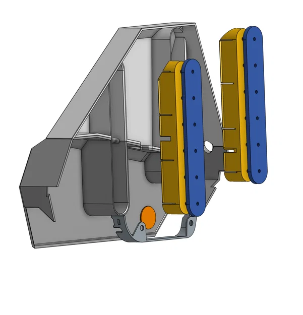 LOWRIDER 3 FENDERS – Bộ ốp che (cover plates) cho LowRider 3 MPCNC - Image 7