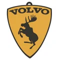 Móc khóa Volvo Prancing Moose in 3D cá tính và độc đáo - Thumbnail 1