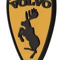 Móc khóa Volvo Prancing Moose in 3D cá tính và độc đáo - Thumbnail 2