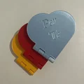 Khung ảnh trái tim in 3D - Món quà tình yêu độc đáo và lãng mạn - Thumbnail 2