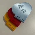 Khung ảnh trái tim in 3D - Món quà tình yêu độc đáo và lãng mạn - Thumbnail 5