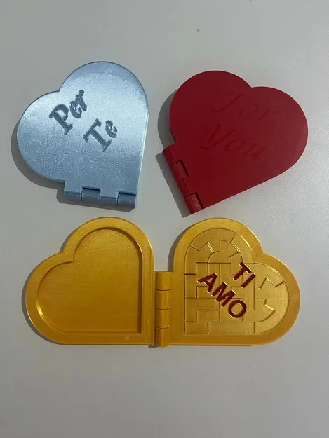 Khung ảnh trái tim in 3D - Món quà tình yêu độc đáo và lãng mạn - Image 7