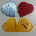 Khung ảnh trái tim in 3D - Món quà tình yêu độc đáo và lãng mạn - Thumbnail 7