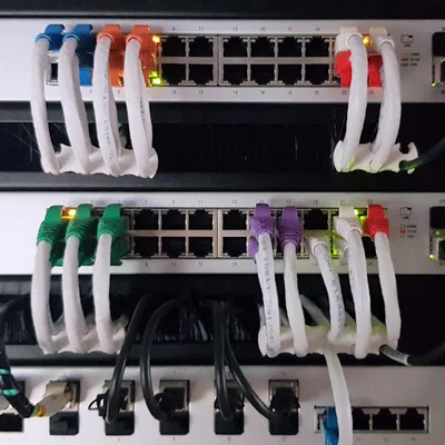 Unifi Switch - Spacer/Hướng Dẫn Dây Ethernet
