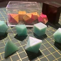 Blank Rpg Dice – Bộ xúc xắc trống cho RPG - Thumbnail 1
