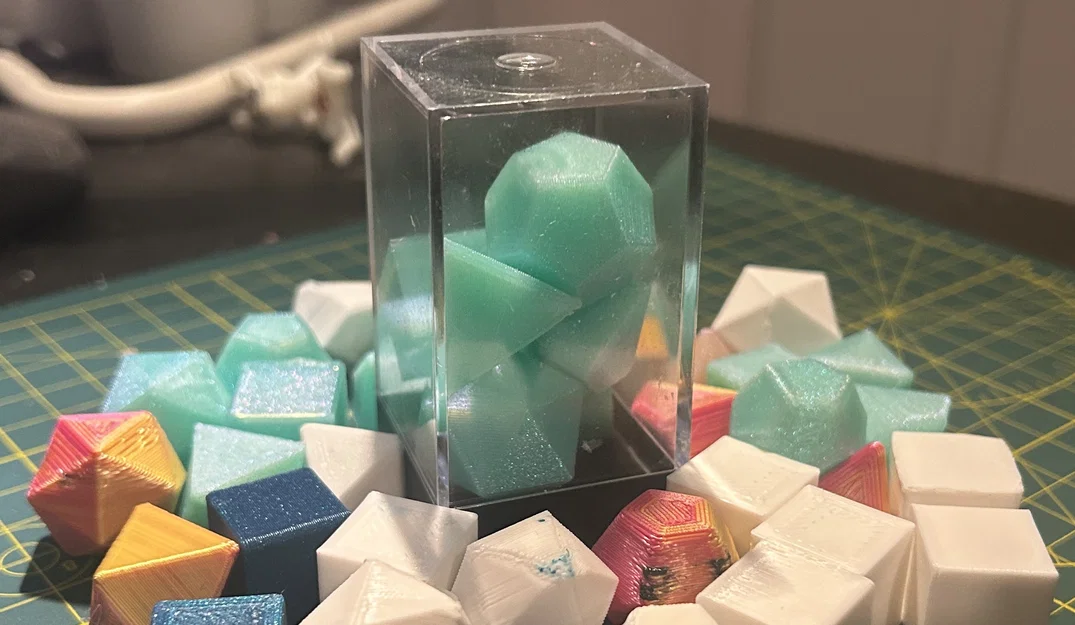 Blank Rpg Dice – Bộ xúc xắc trống cho RPG - Image 2