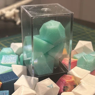 Blank Rpg Dice – Bộ xúc xắc trống cho RPG