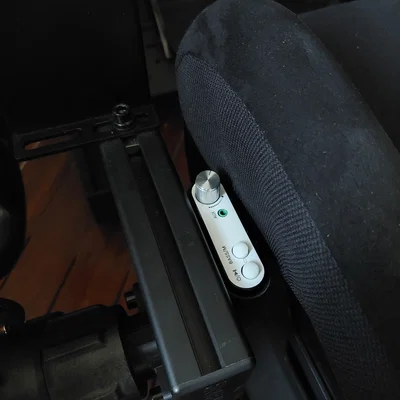 Giá đỡ Nobsound sim rig holder cho NS-10G gắn lên nhôm định hình 8020