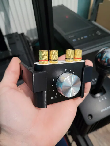 Ngàm gắn bộ điều chỉnh Nobsound cho Sim Rig (Profile 8040) - Image 3