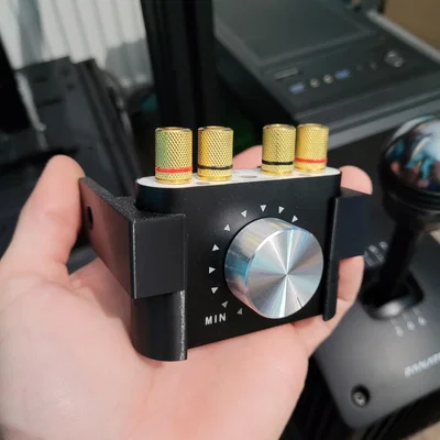 Ngàm gắn bộ điều chỉnh Nobsound cho Sim Rig (Profile 8040)