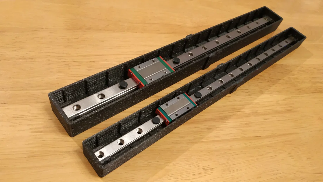 Khay Vệ Sinh Thanh Trượt Tuyến Tính (Linear Rail Bath) Cho Voron - Image 1