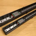 Khay Vệ Sinh Thanh Trượt Tuyến Tính (Linear Rail Bath) Cho Voron - Thumbnail 1