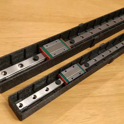 Khay Vệ Sinh Thanh Trượt Tuyến Tính (Linear Rail Bath) Cho Voron