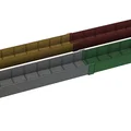Khay Vệ Sinh Thanh Trượt Tuyến Tính (Linear Rail Bath) Cho Voron - Thumbnail 2