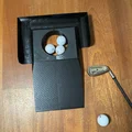 Gậy tập putting golf (Golf Training Putter) trong nhà – lỗ 11 cm, trả bóng tự động - Thumbnail 1