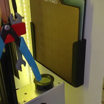 Giá treo bàn in 3D (Build Plate) gắn tường cho Ender 3