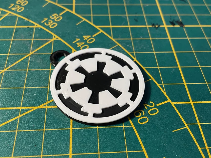 Móc khóa và mặt dây chuyền Star Wars Empire - Rebel in 3D - Image 2