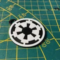 Móc khóa và mặt dây chuyền Star Wars Empire - Rebel in 3D - Thumbnail 2