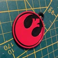 Móc khóa và mặt dây chuyền Star Wars Empire - Rebel in 3D - Thumbnail 3