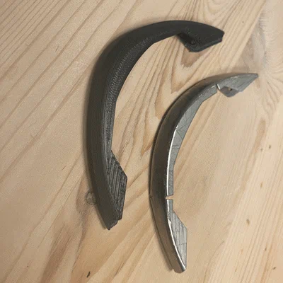 Volkl - Ốp bảo vệ đầu mũi ván trượt (Ski tip protector)
