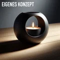 Teelichthalter – Chân nến tealight phong cách hiện đại - Thumbnail 1