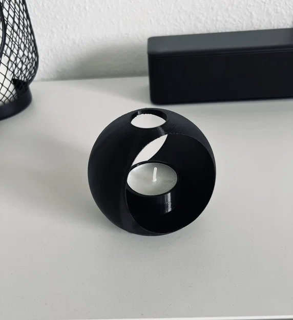 Teelichthalter – Chân nến tealight phong cách hiện đại - Image 2