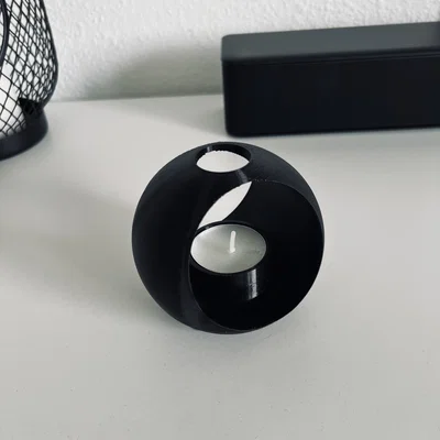Teelichthalter – Chân nến tealight phong cách hiện đại