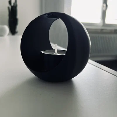 Teelichthalter – Chân nến tealight phong cách hiện đại