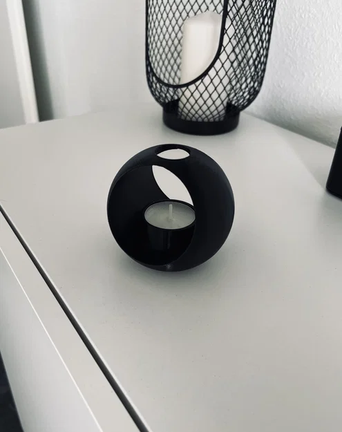 Teelichthalter – Chân nến tealight phong cách hiện đại - Image 5