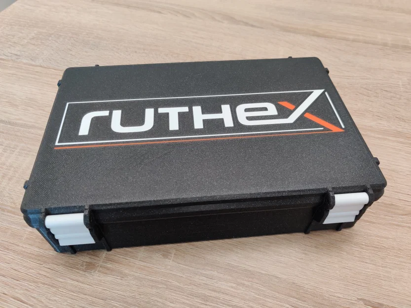 Ruthex Case – Hộp đựng & phân loại Ruthex inserts - Image 1