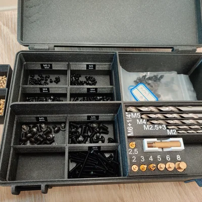 Ruthex Case – Hộp đựng & phân loại Ruthex inserts