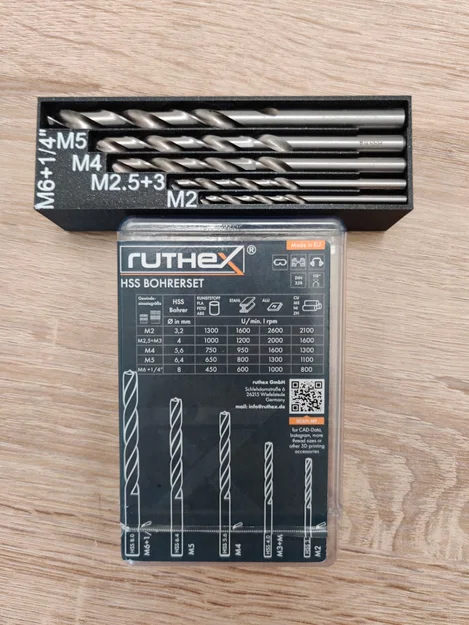 Ruthex Case – Hộp đựng & phân loại Ruthex inserts - Image 4