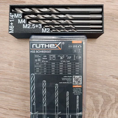 Ruthex Case – Hộp đựng & phân loại Ruthex inserts