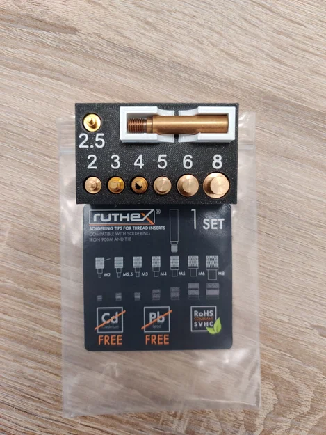 Ruthex Case – Hộp đựng & phân loại Ruthex inserts - Image 5