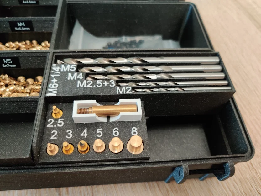 Ruthex Case – Hộp đựng & phân loại Ruthex inserts - Image 6