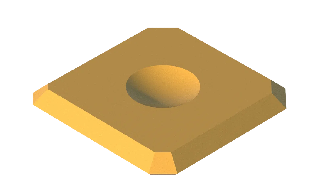 Dụng cụ làm mịn đường keo Silicone (Silicone joint smoother) in 3D - Image 1