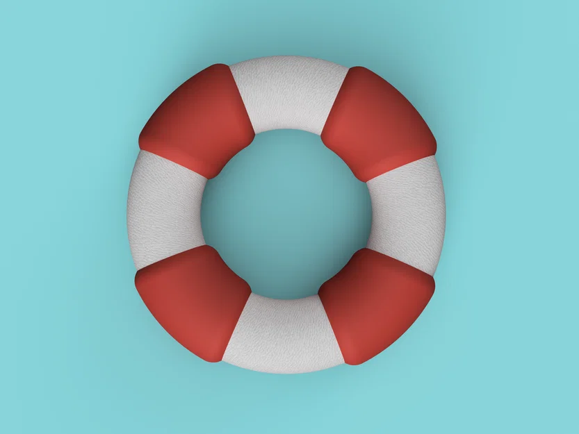 Phao Cứu Sinh (Lifesaver Floaty) (hỗ trợ MMU) - Image 1