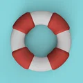 Phao Cứu Sinh (Lifesaver Floaty) (hỗ trợ MMU) - Thumbnail 1