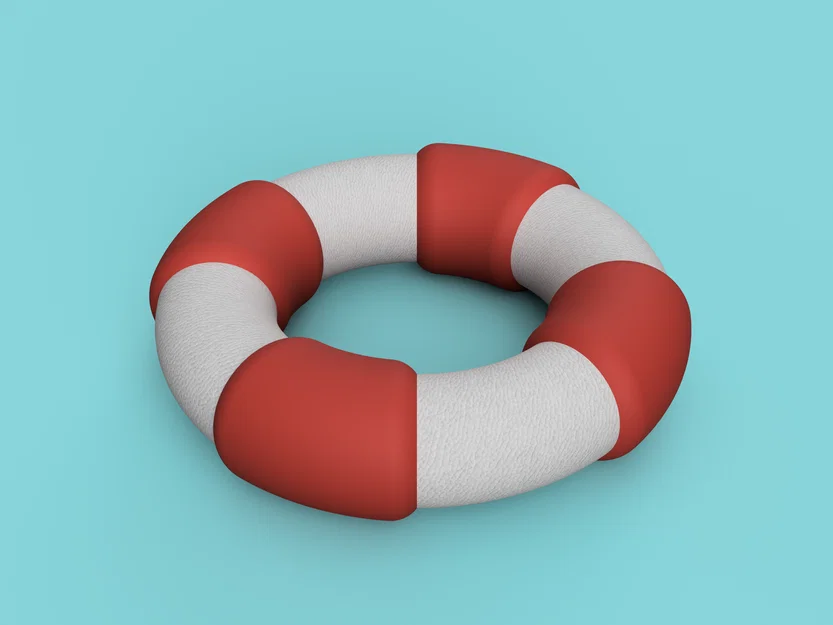 Phao Cứu Sinh (Lifesaver Floaty) (hỗ trợ MMU) - Image 2