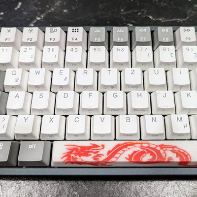 Keycap Rồng cho Spacebar và phím ESC