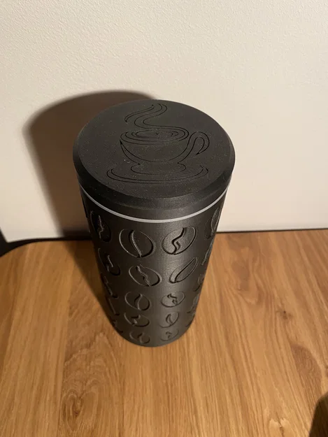Hộp đựng túi lọc cà phê (Coffee Pads) thiết kế trang trí tinh tế - Image 1