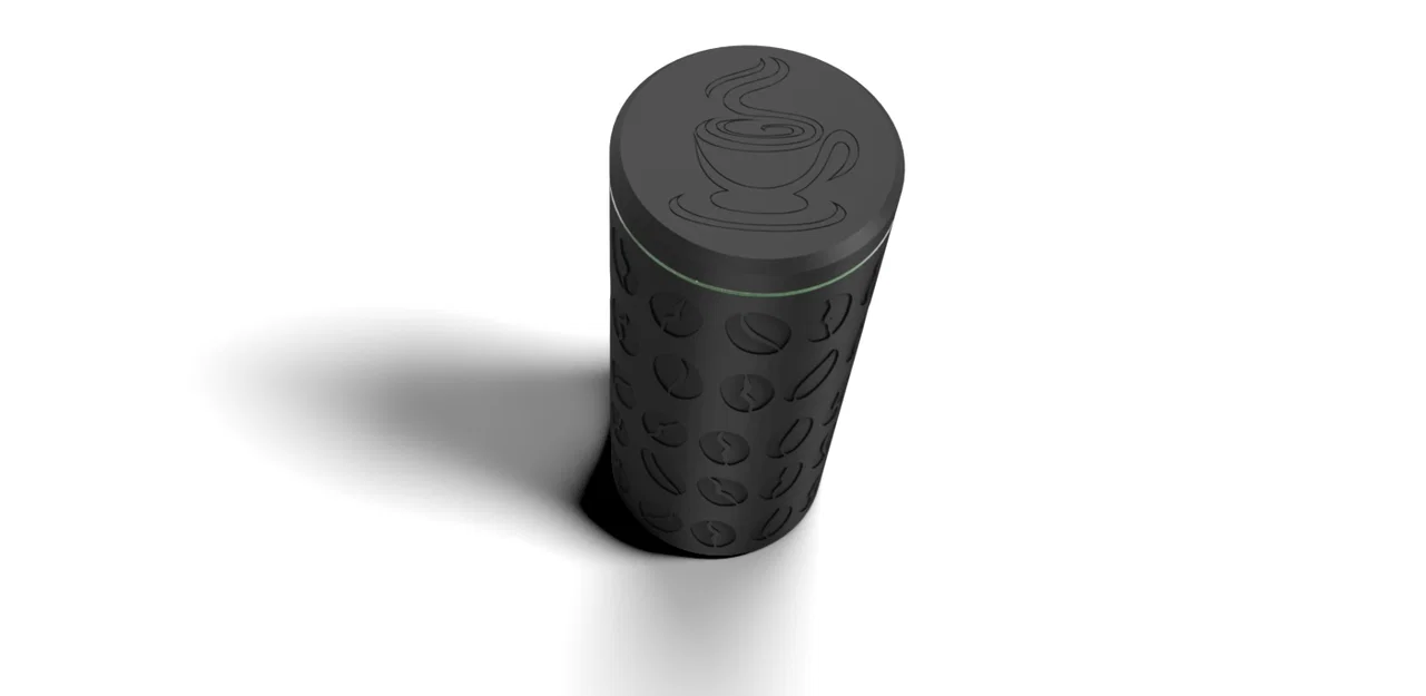 Hộp đựng túi lọc cà phê (Coffee Pads) thiết kế trang trí tinh tế - Image 4