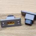 Đế gắn jack nối XT60 (Panel Mount) in 3D chắc chắn, chuyên nghiệp - Thumbnail 3
