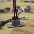 Đế gắn jack nối XT60 (Panel Mount) in 3D chắc chắn, chuyên nghiệp - Thumbnail 4