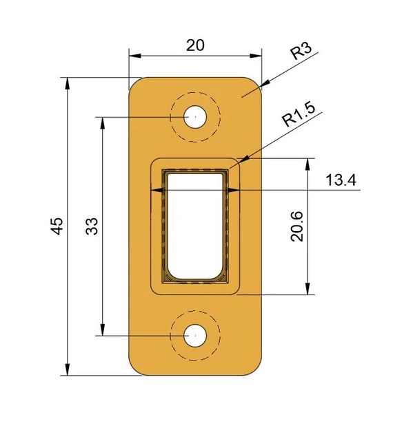 Đế gắn jack nối XT60 (Panel Mount) in 3D chắc chắn, chuyên nghiệp - Image 5