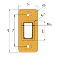 Đế gắn jack nối XT60 (Panel Mount) in 3D chắc chắn, chuyên nghiệp - Thumbnail 5
