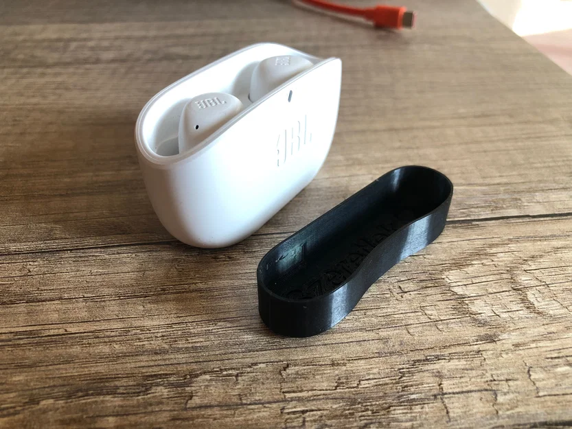 Nắp đậy bảo vệ cho hộp sạc tai nghe JBL Wave Buds - Image 2