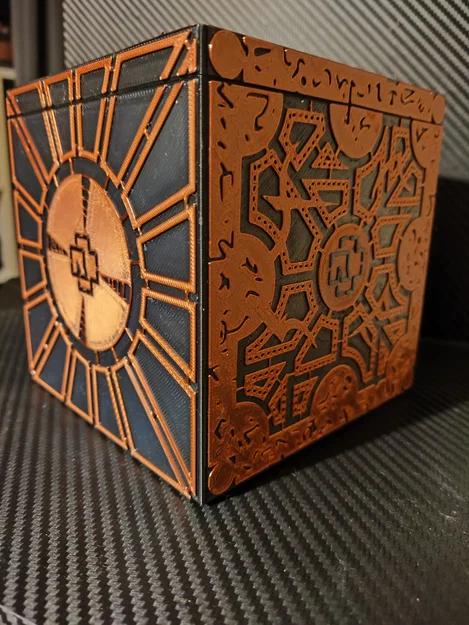 Hộp đựng đồ Rammstein Hellraiser: Thiết kế độc đáo cho fan nhạc Rock - Image 3